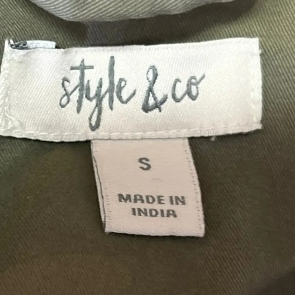 Style & Co. style&co green